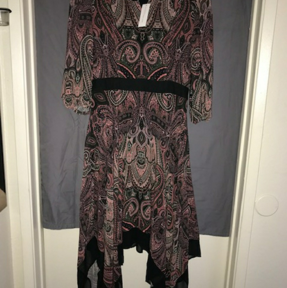 Multi color dress